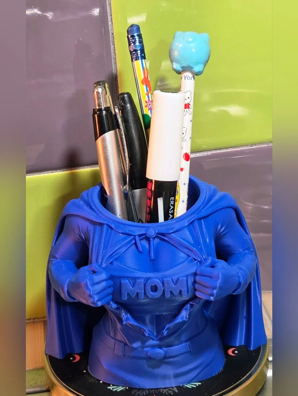 NEW SuperMom Pencil / Makeup Brush Holder